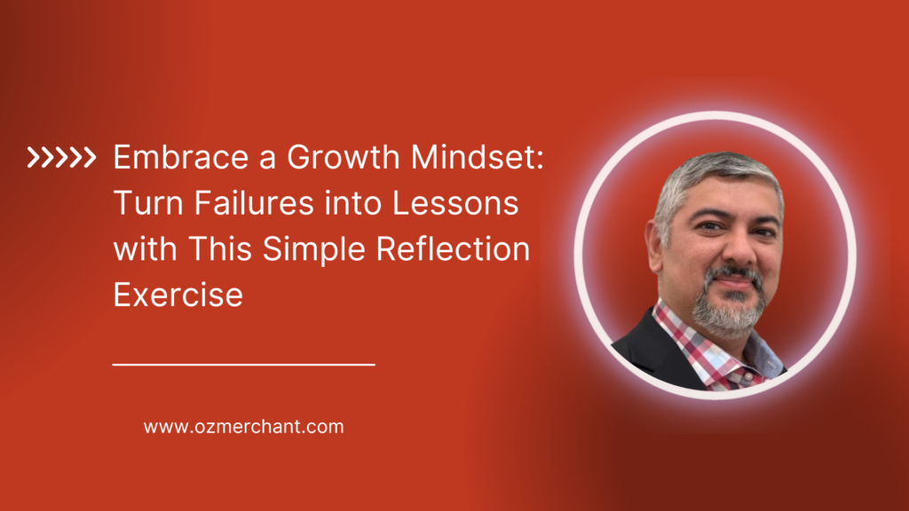Turn Failures into Lessons
