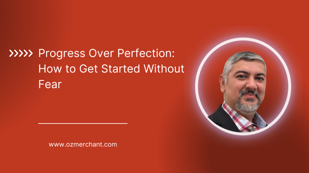 Progress Over Perfection